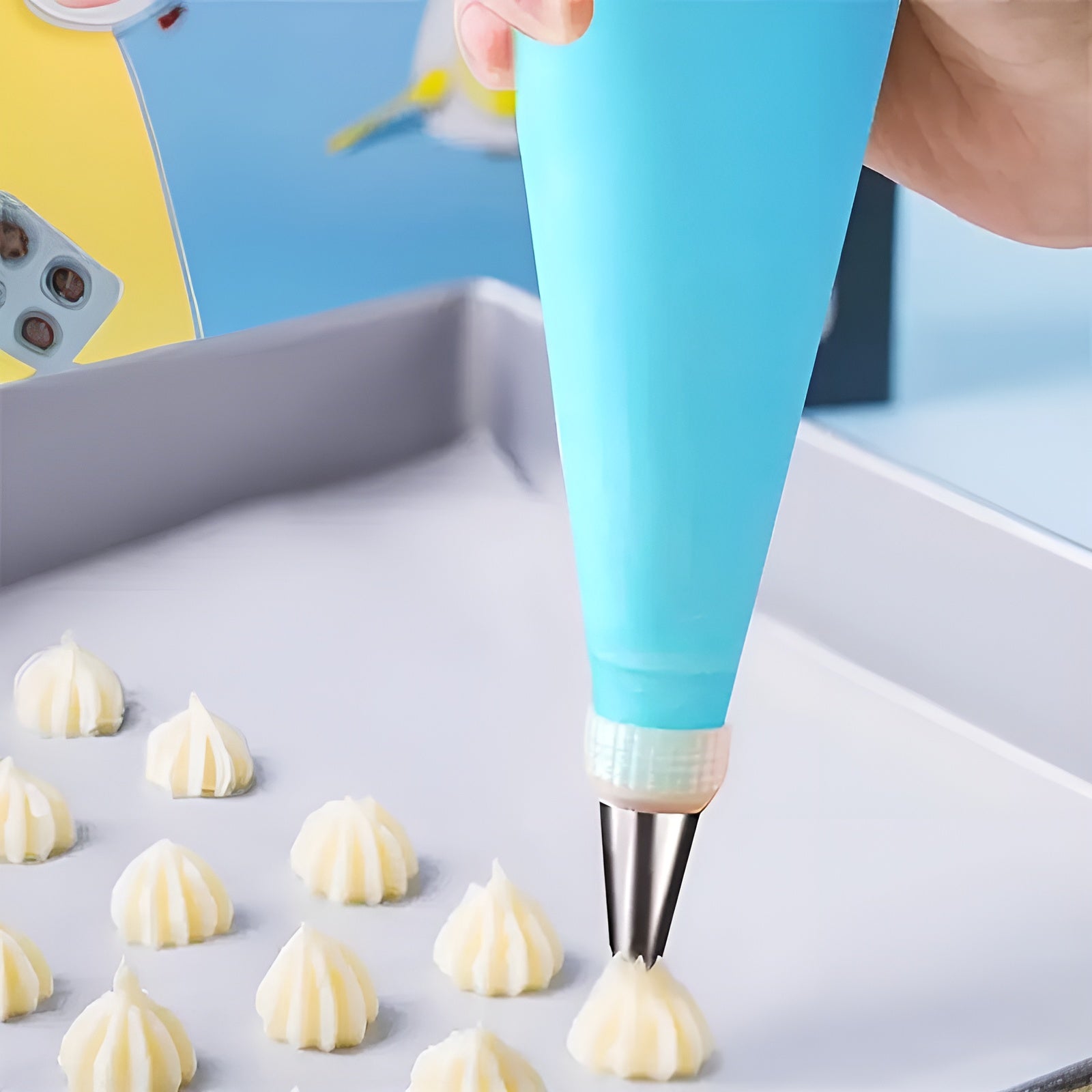 Boquillas Con Manga pastelera (38 piezas) – NQLN Store Venezuela, tienda online con envío a todo el país