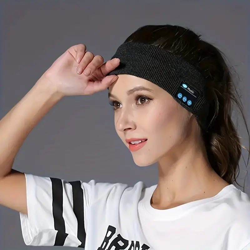 Cintillo con auriculares Bluetooth para ejercicio – Comprar online en NQLN Store Venezuela con envío a todo el país