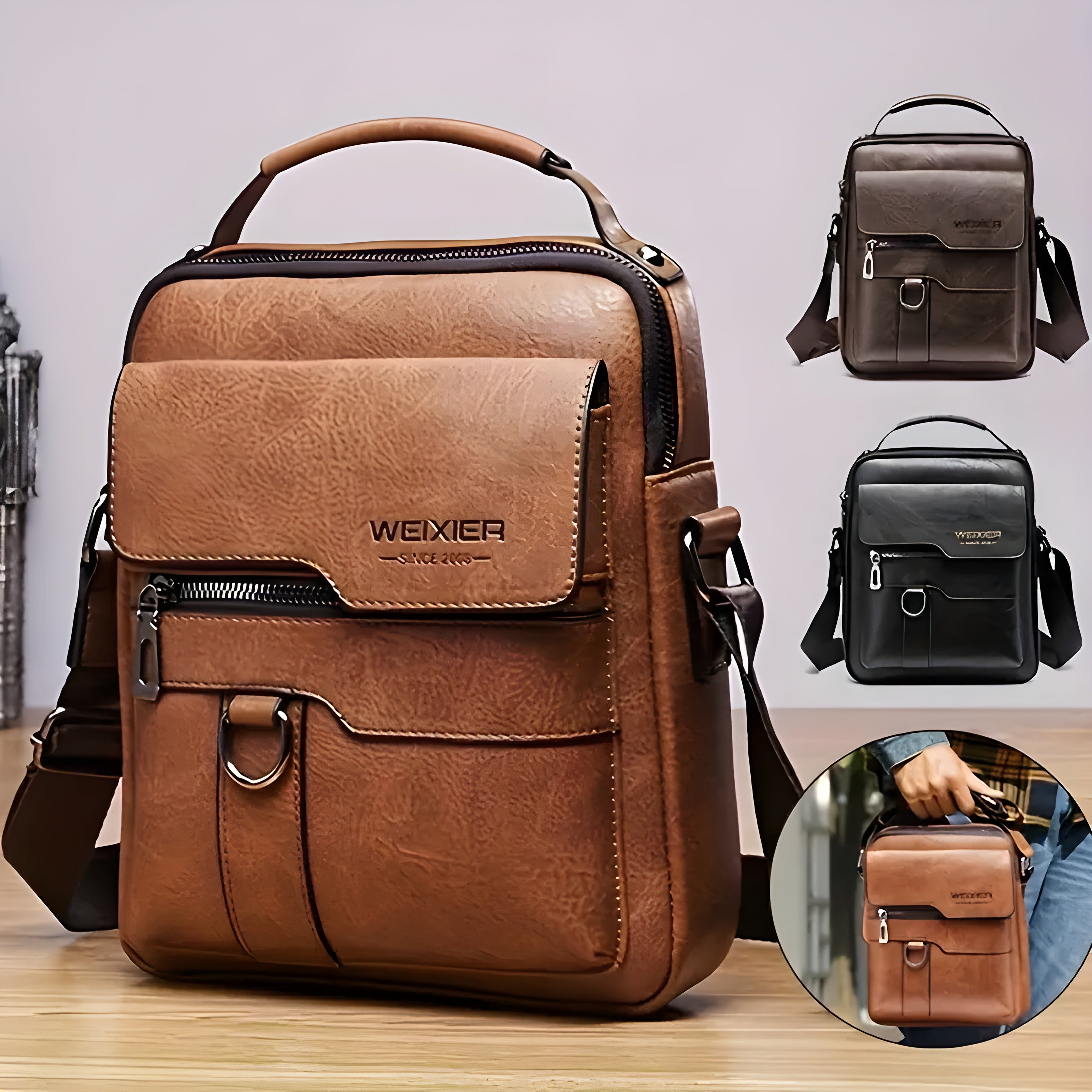 Bolso Bandolero de Cuero Sintético – Comprar en Caracas, Margarita y toda Venezuela – NQLN Store