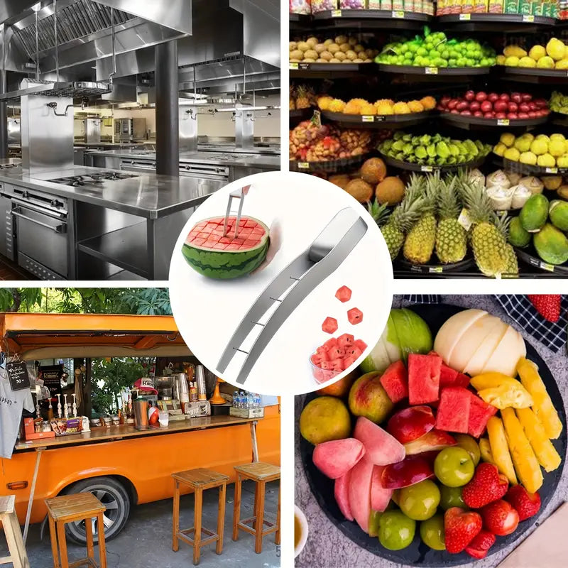 Cortador de frutas de acero inoxidable – Comprar al mejor precio en NQLN Store Venezuela