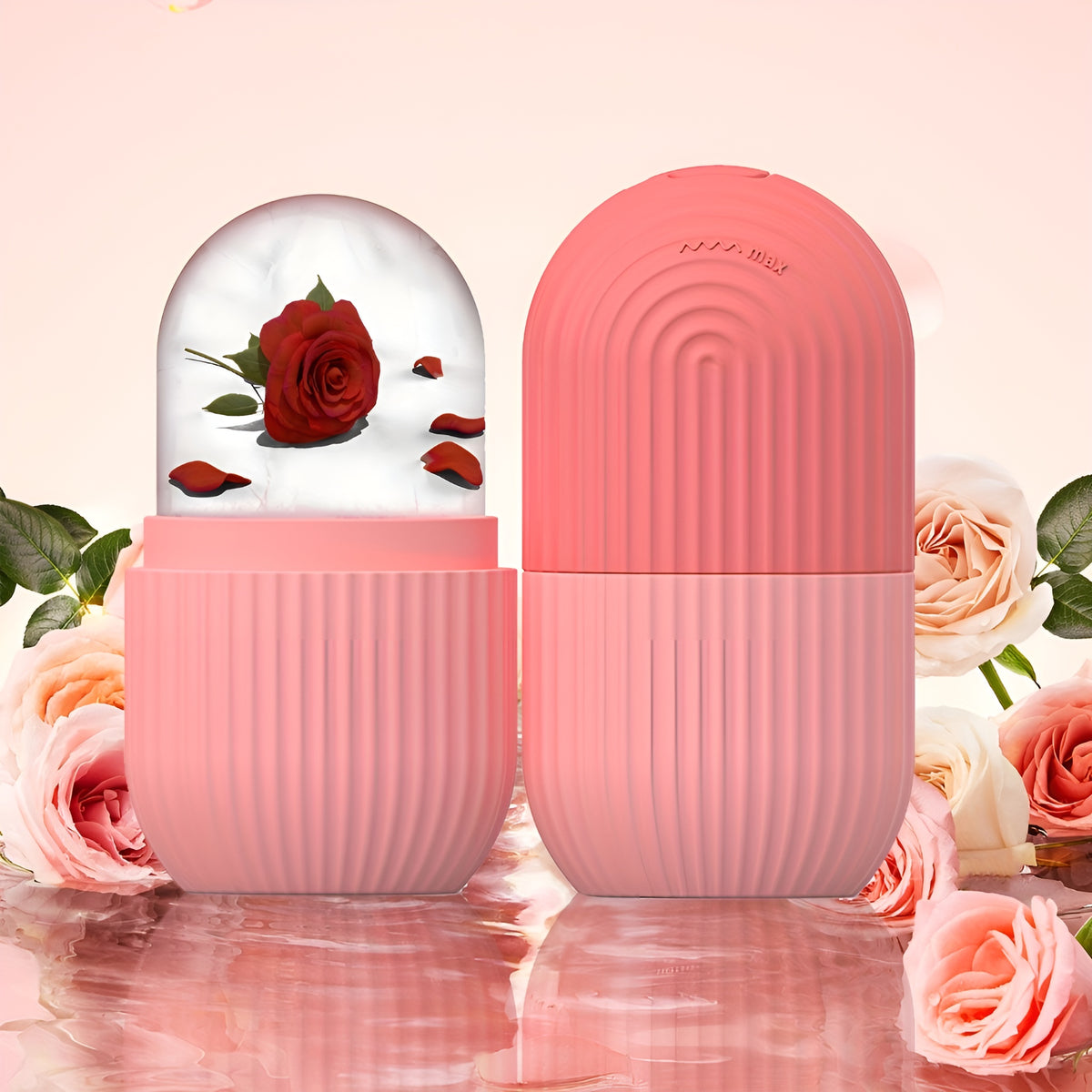 Rodillo facial de hielo – Vista detalle del producto – NQLN Store