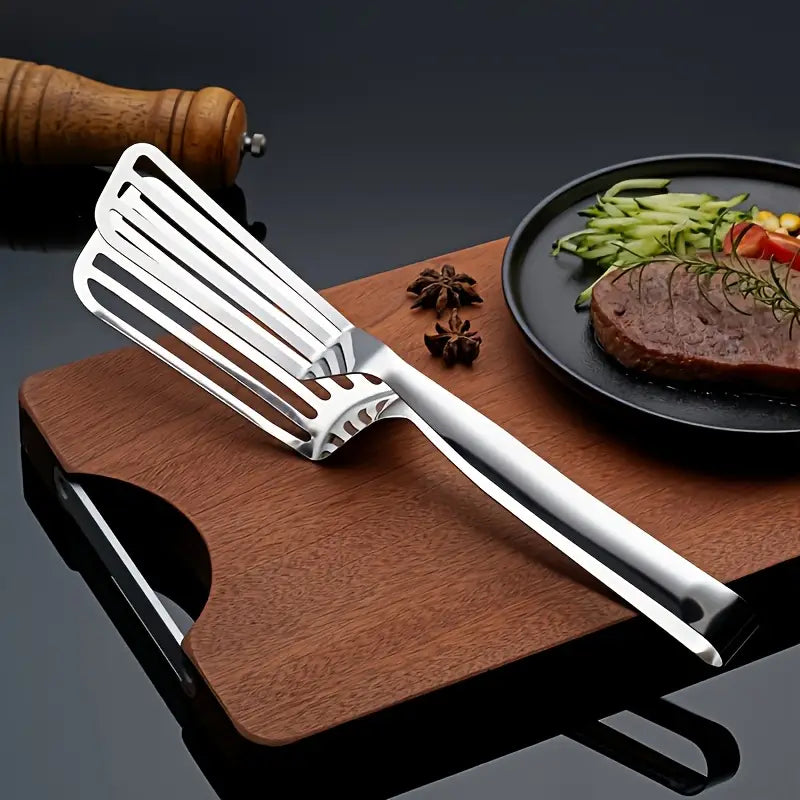 Espatula de acero inoxidable para cocinar – Envío a toda Venezuela – NQLN Store