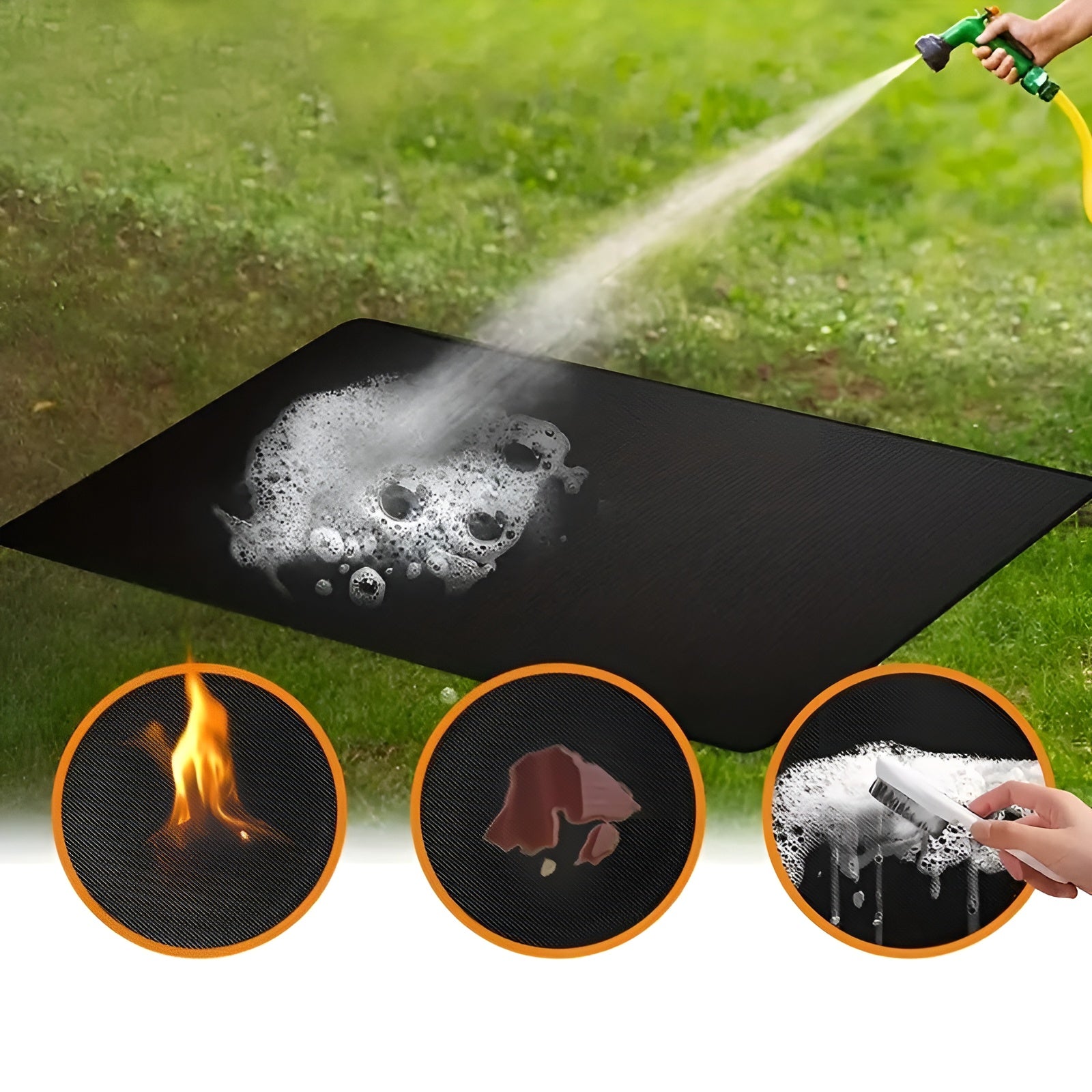 Alfombra de Barbacoa parrilla – Envío a toda Venezuela – NQLN Store