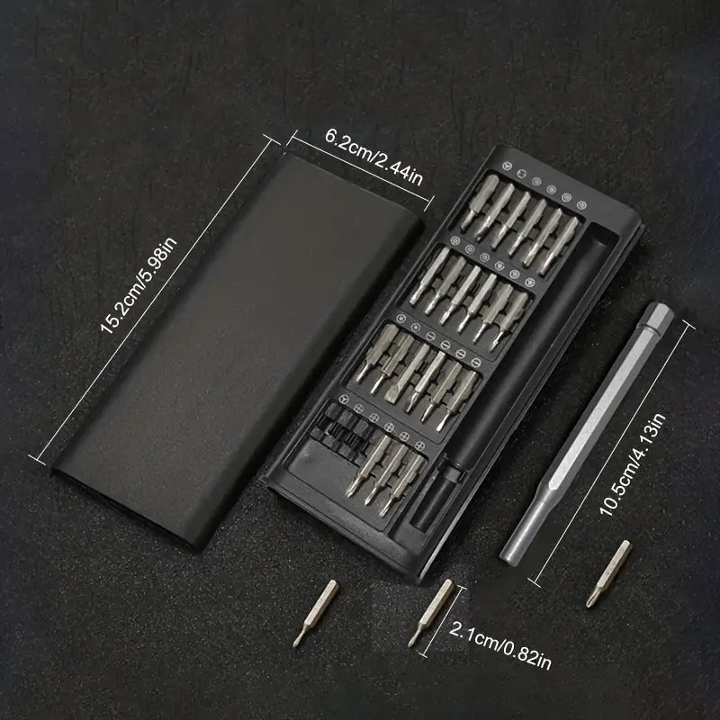 Set de destornilladores 24 en 1 – Al mejor precio en NQLN Store Caracas y Margarita