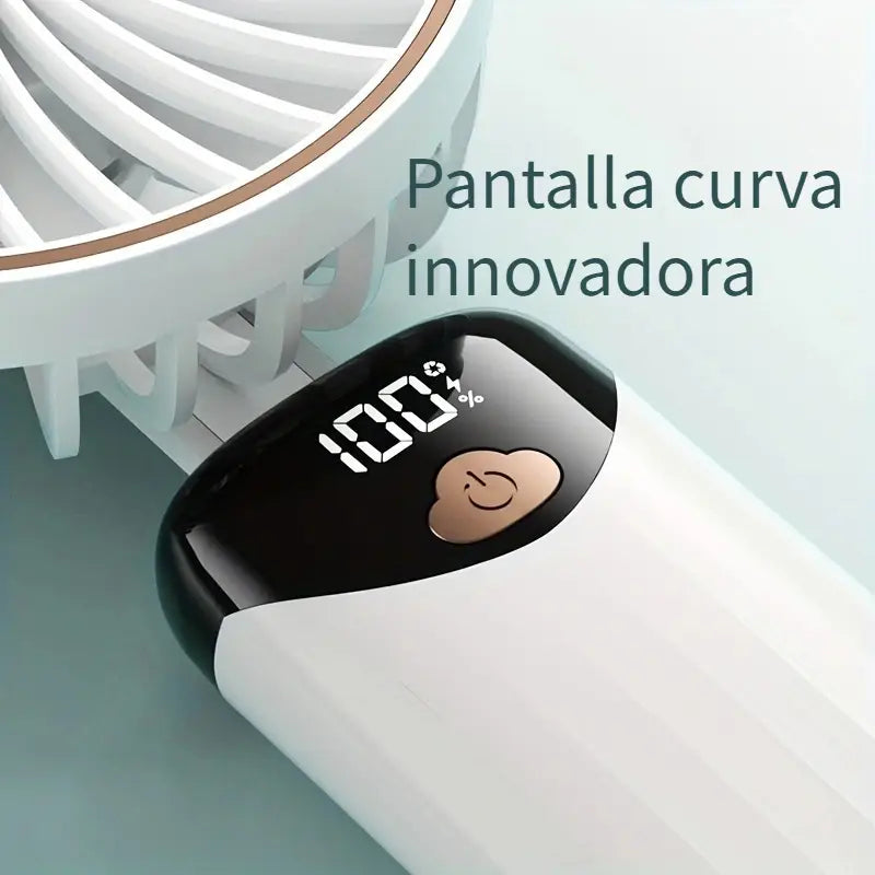 Mini ventilador de mano LED – Envío a toda Venezuela – NQLN Store