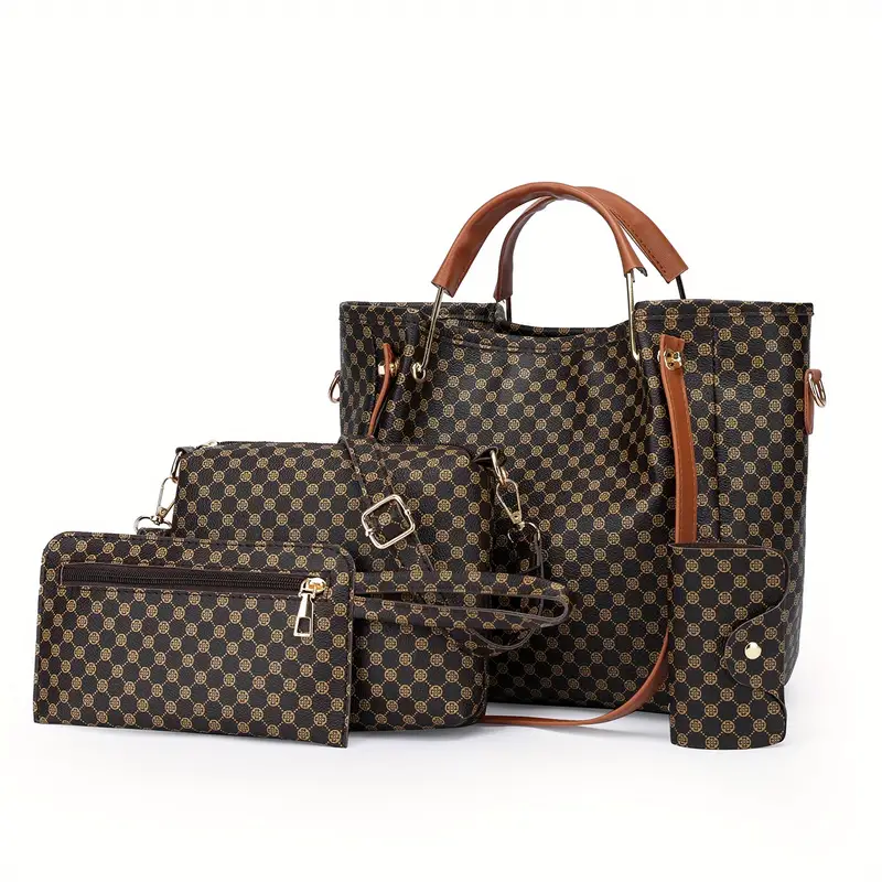 Set de 4 carteras para mujer – Comprar al mejor precio en NQLN Store Venezuela