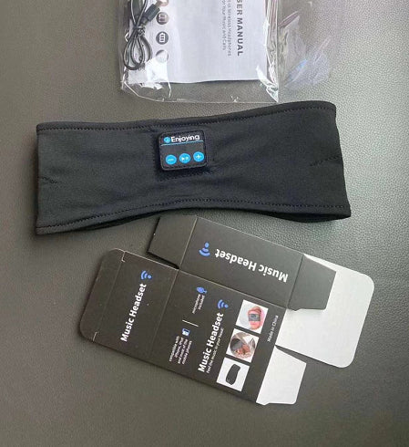 Cintillo con auriculares Bluetooth para ejercicio – Comprar al mejor precio en NQLN Store Venezuela