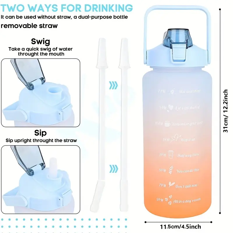 Termo Botella de agua de gran capacidad – Al mejor precio en NQLN Store Caracas y Margarita