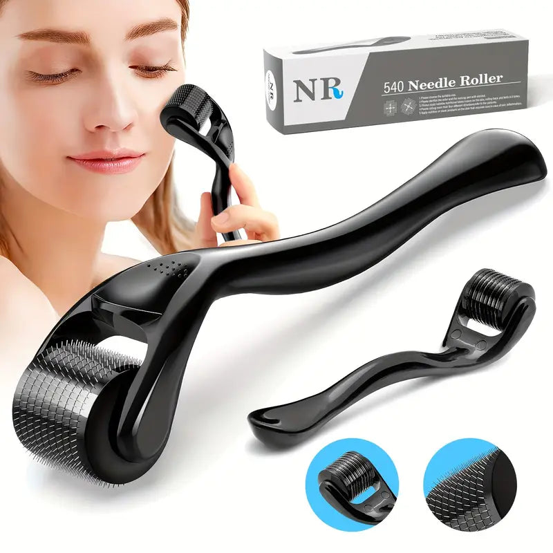 Rodillo dermico de microagujas para barba – Tienda online NQLN Store Venezuela