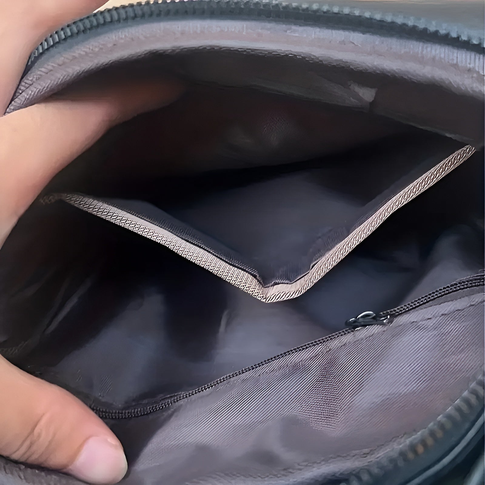 Bolso Bandolero de Cuero Sintético – Tienda online NQLN Store Venezuela