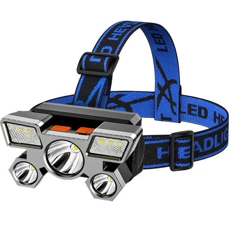 Linterna LED con batería recargable USB – Disponible en Caracas y Margarita – NQLN Store