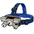 Linterna LED con batería recargable USB – Disponible en Caracas y Margarita – NQLN Store