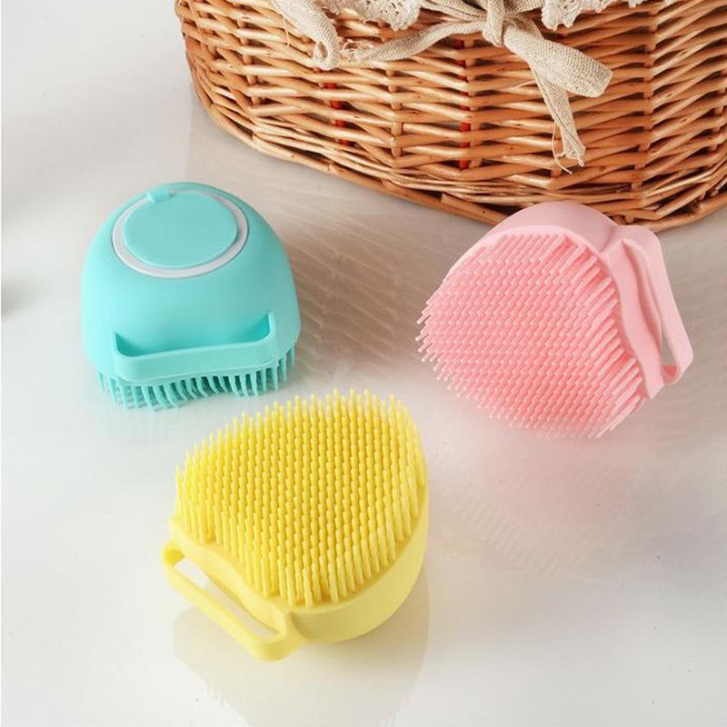 Cepillo de Silicona Exfoliante para perro – Envío a toda Venezuela – NQLN Store