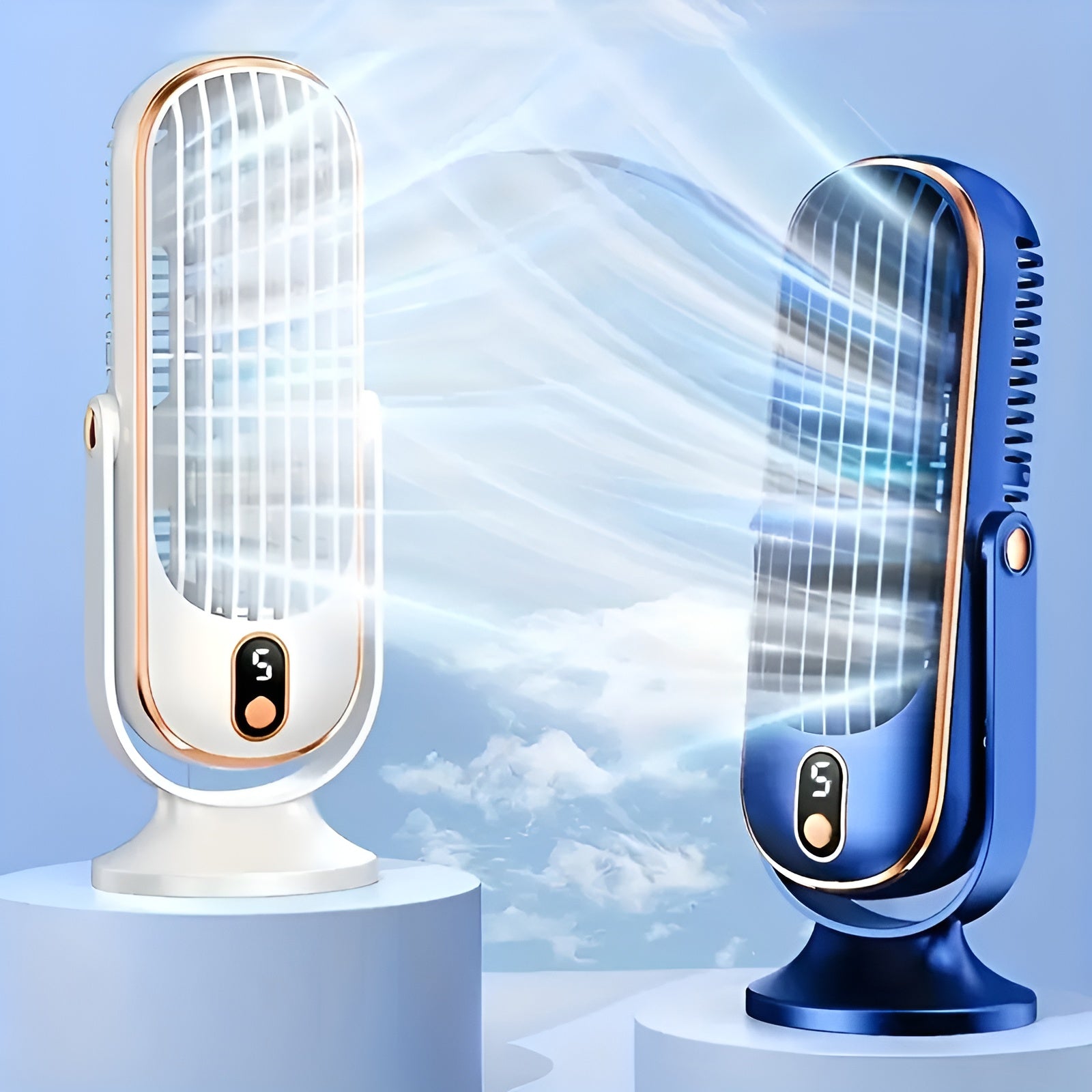 Ventilador de enfriamiento 5 velocidades – Envío a toda Venezuela – NQLN Store