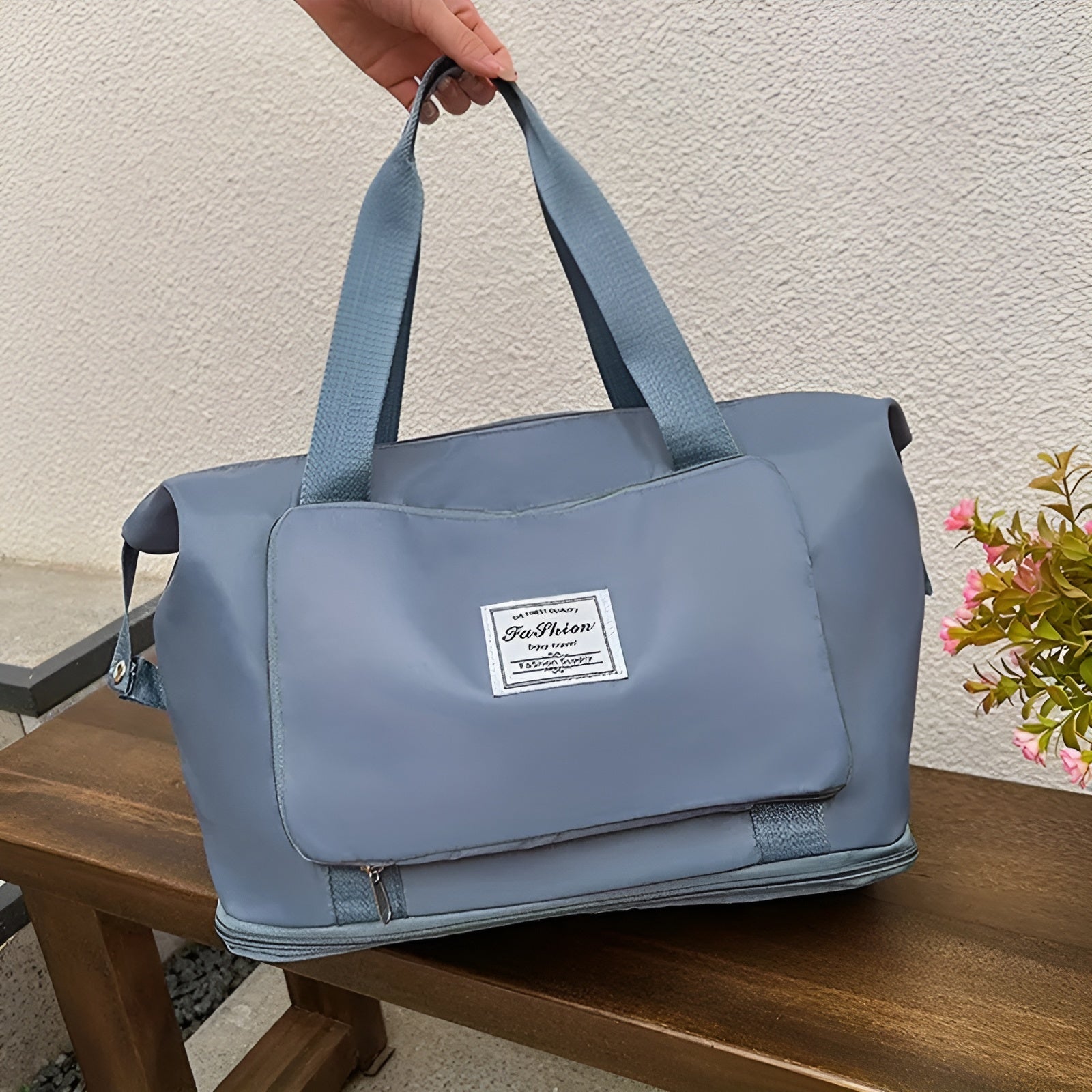 Bolso plegable de gran capacidad para viaje – Envío a toda Venezuela – NQLN Store