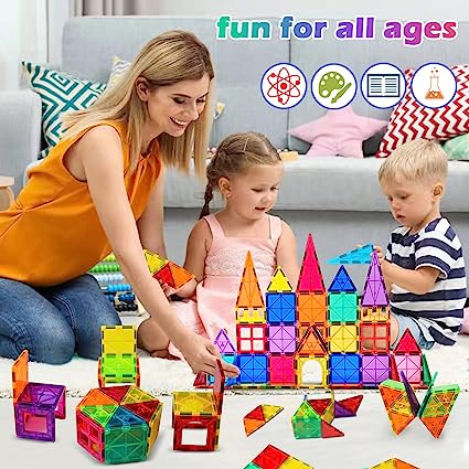 Juguetes magneticos en bloques de 48 piezas – Tienda online NQLN Store Venezuela