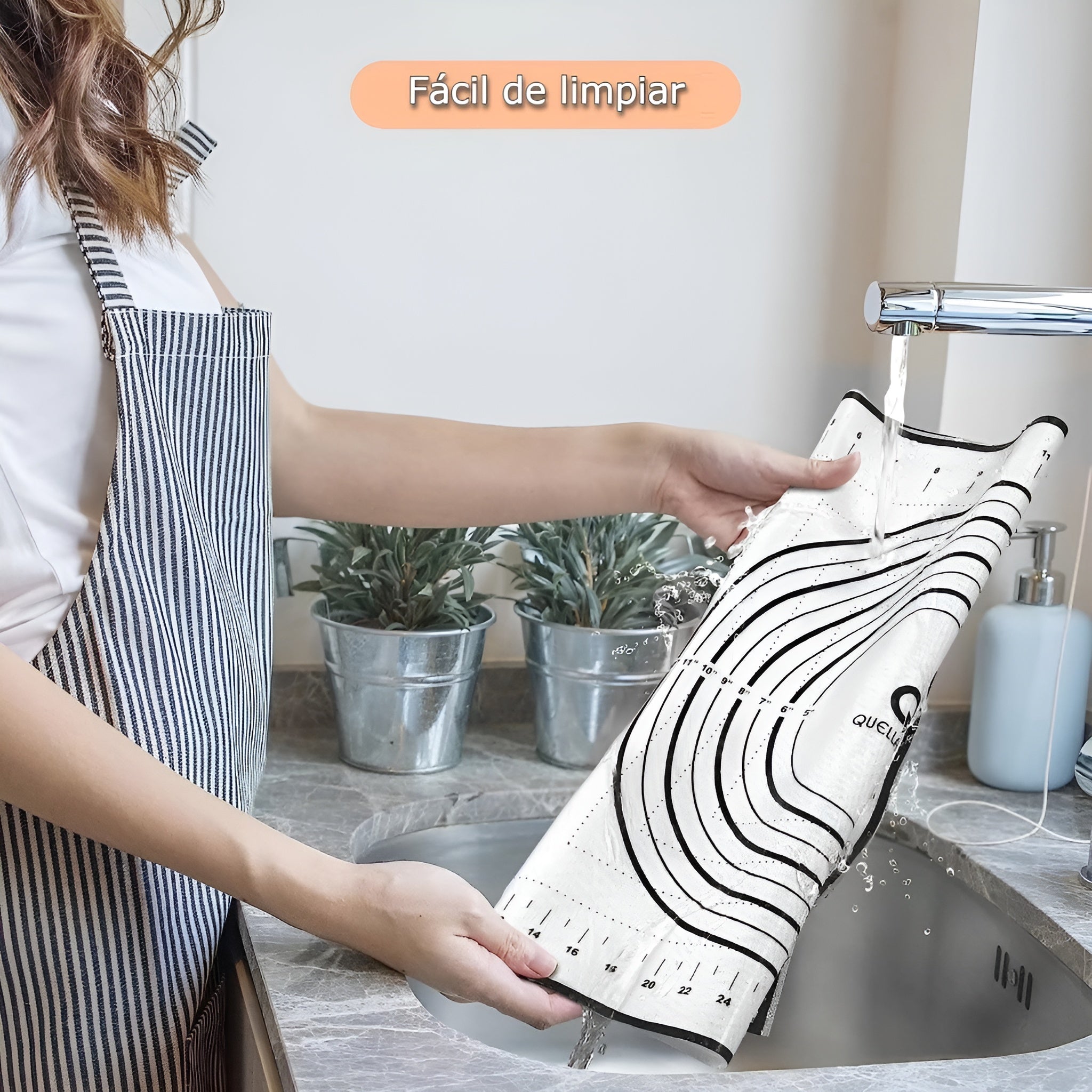 Individual de silicona antideslizante para repostería – Envío a toda Venezuela – NQLN Store