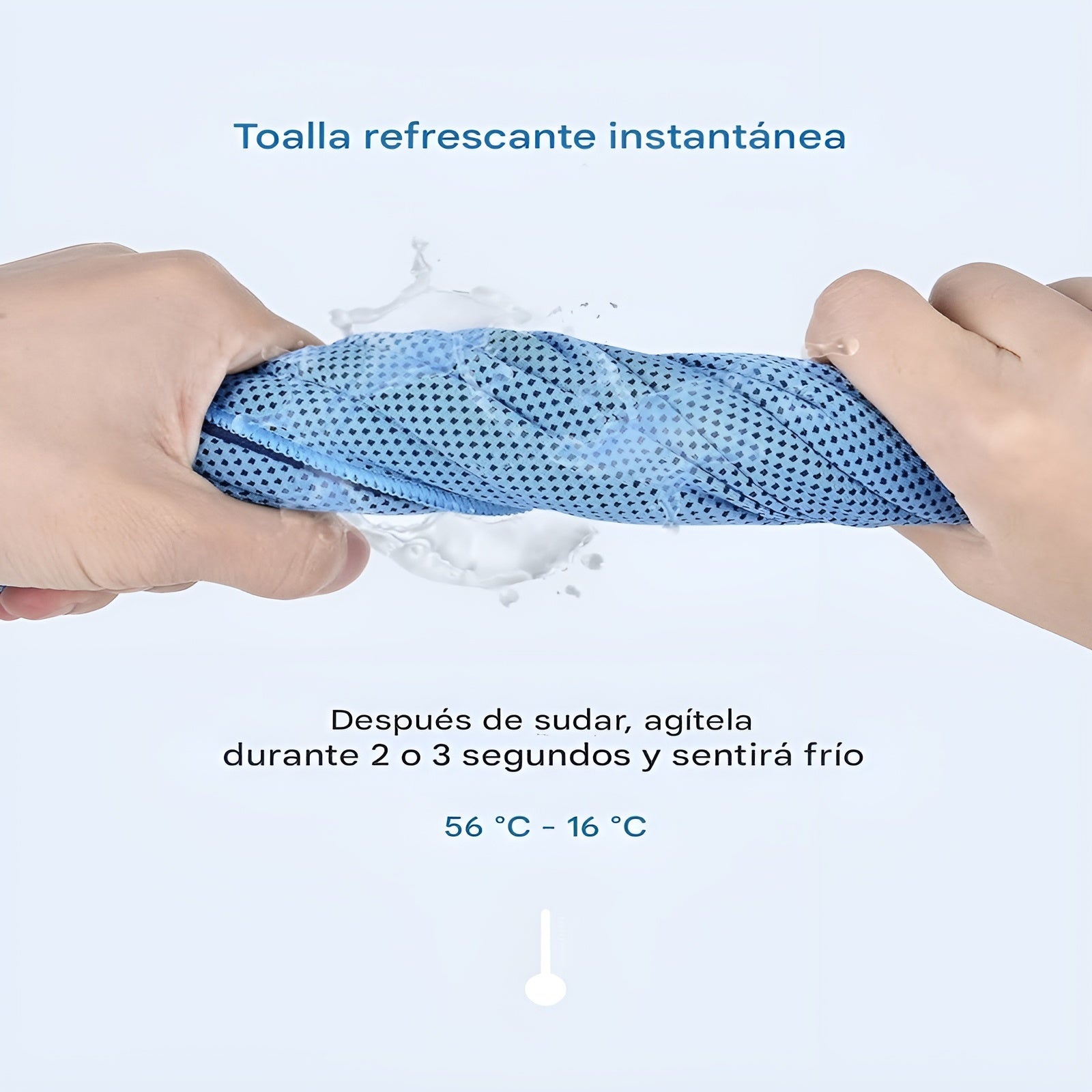 Toalla de enfriamiento rápido de microfibra – Tienda online NQLN Store Venezuela
