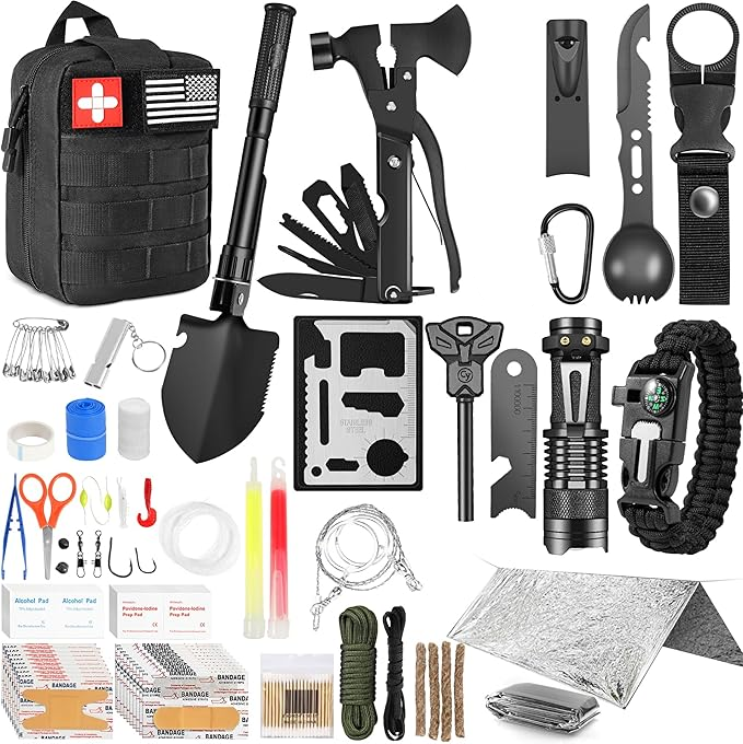 Kits de supervivencia y de primeros auxilios – Comprar online en NQLN Store Venezuela con envío a todo el país
