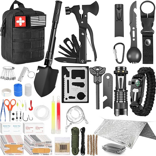 Kits de supervivencia y de primeros auxilios