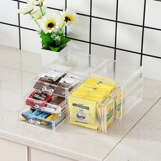 Cajas exhibidora de acrilico para joyeria y cosmetico – Vista adicional – Disponible en NQLN Store Venezuela
