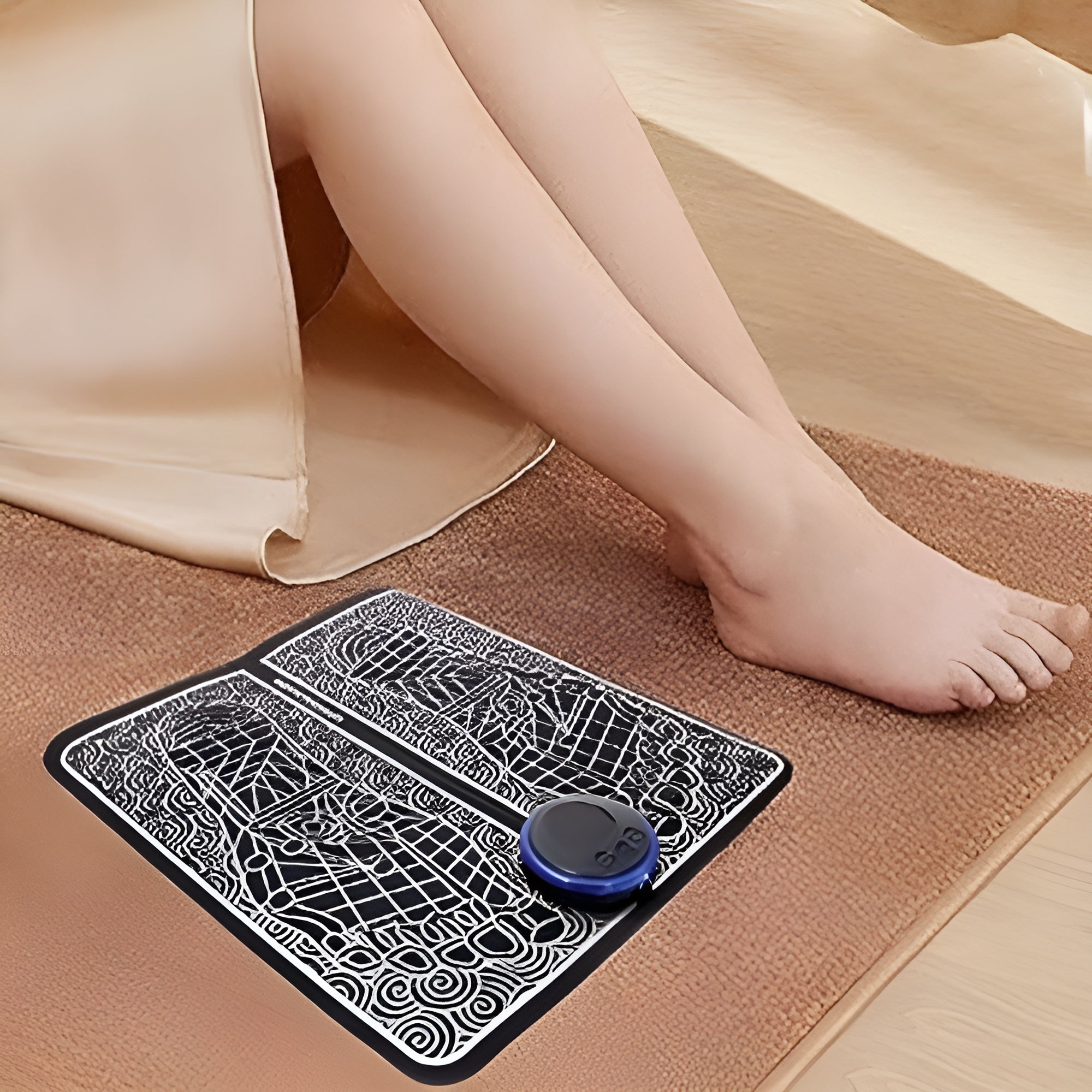 Masajeador alfombra de planta del pie para pies – Envío a toda Venezuela – NQLN Store