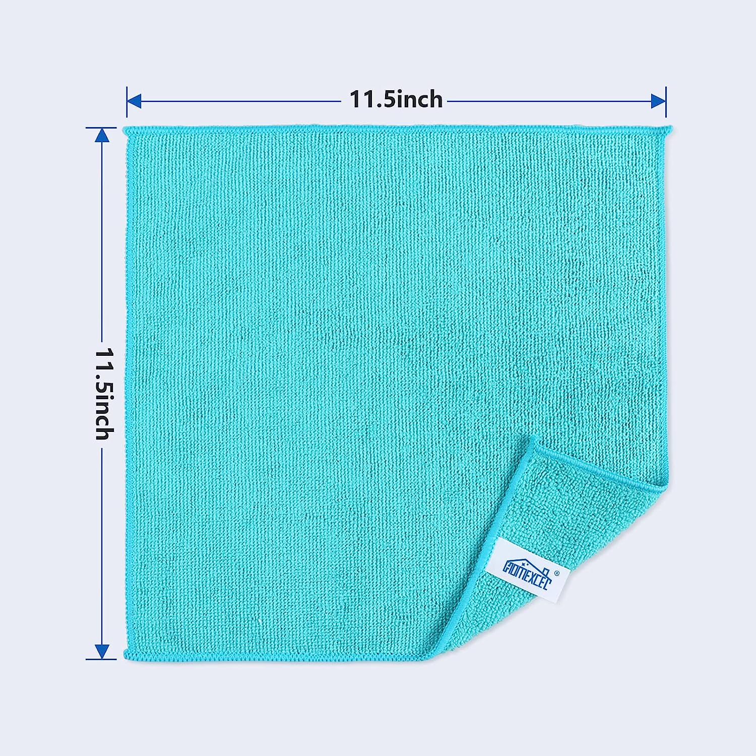 Toalla de microfibra para limpieza del hogar (Pack de 12) – Envío a toda Venezuela – NQLN Store