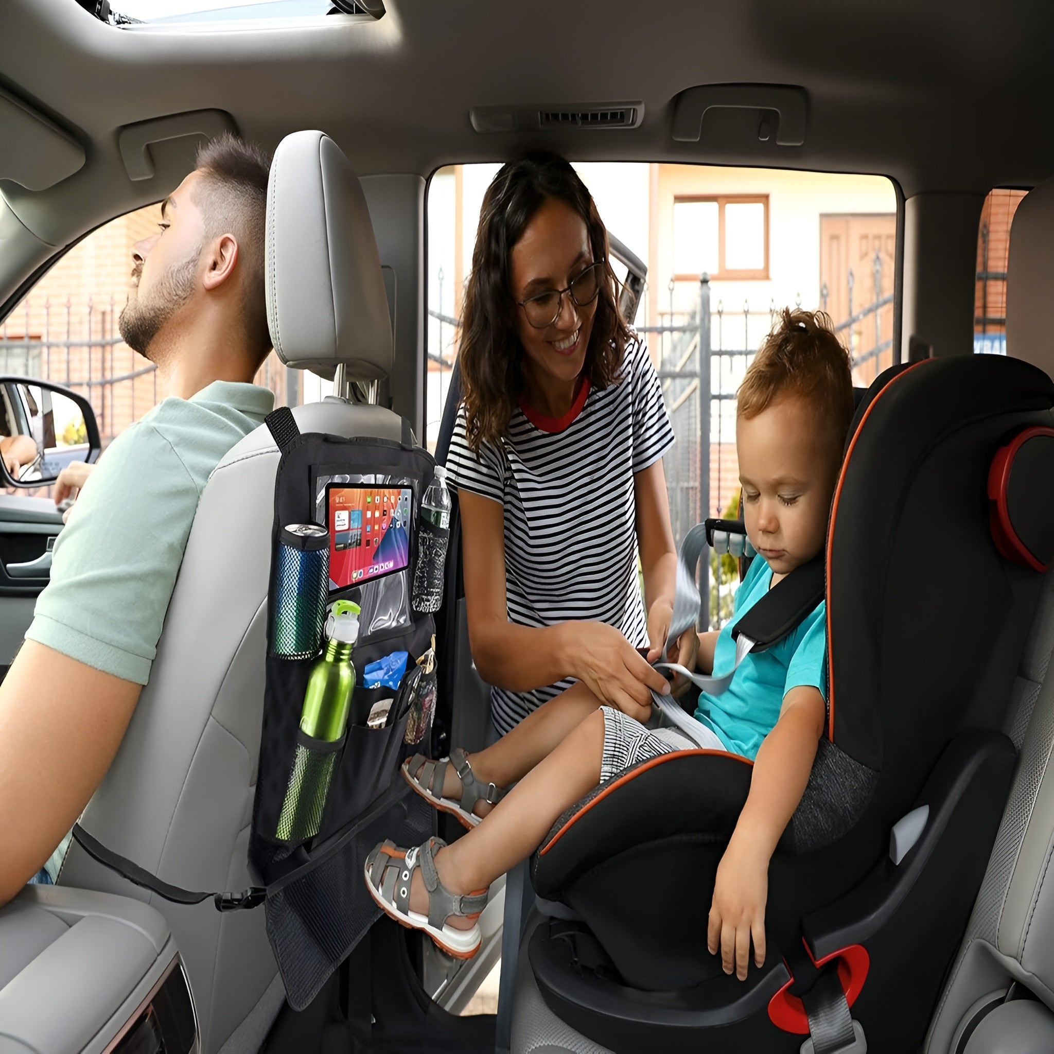 Organizador para asiento trasero de carro (1 unidad) – Envío a toda Venezuela – NQLN Store