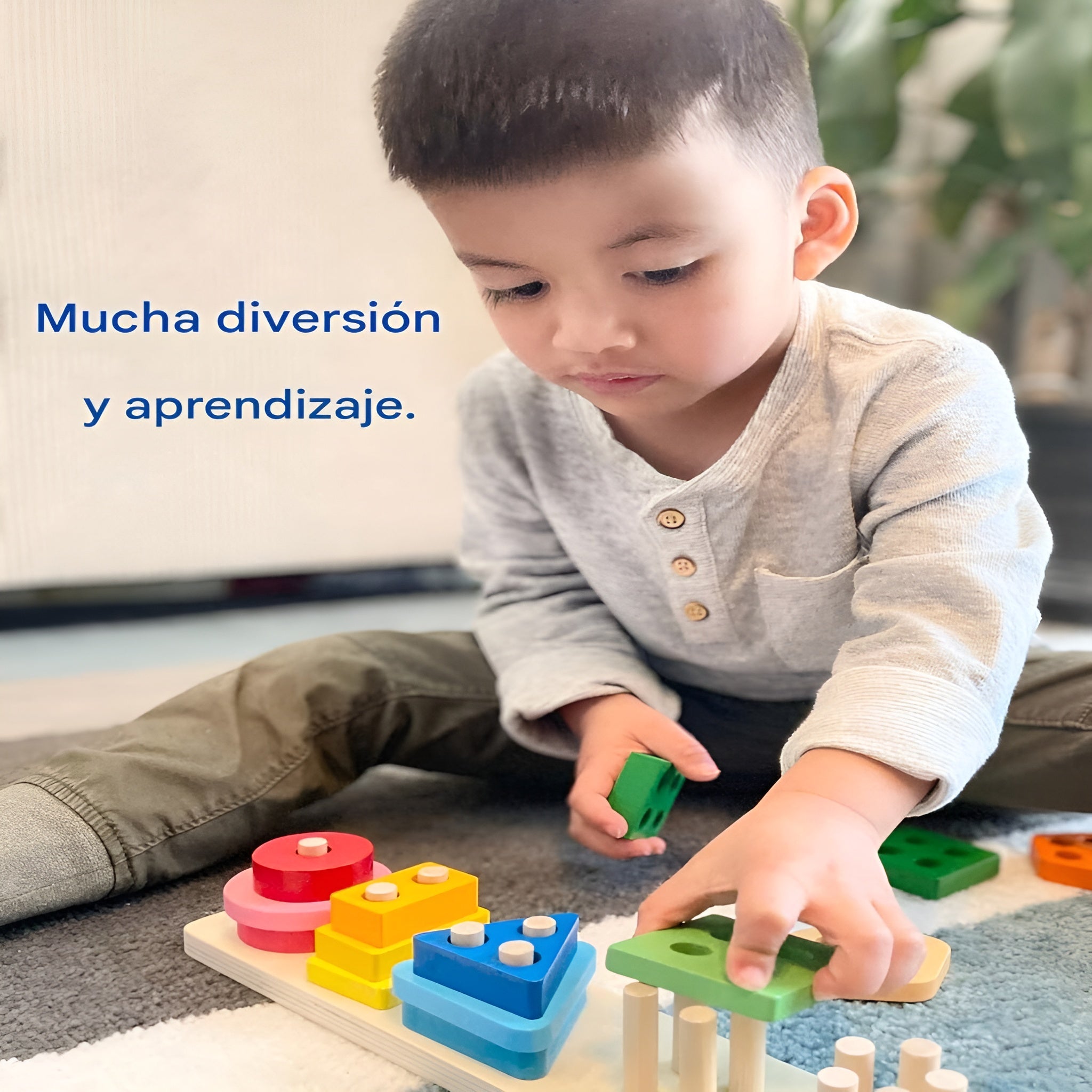 Juguete de madera educativo – Envío a toda Venezuela – NQLN Store