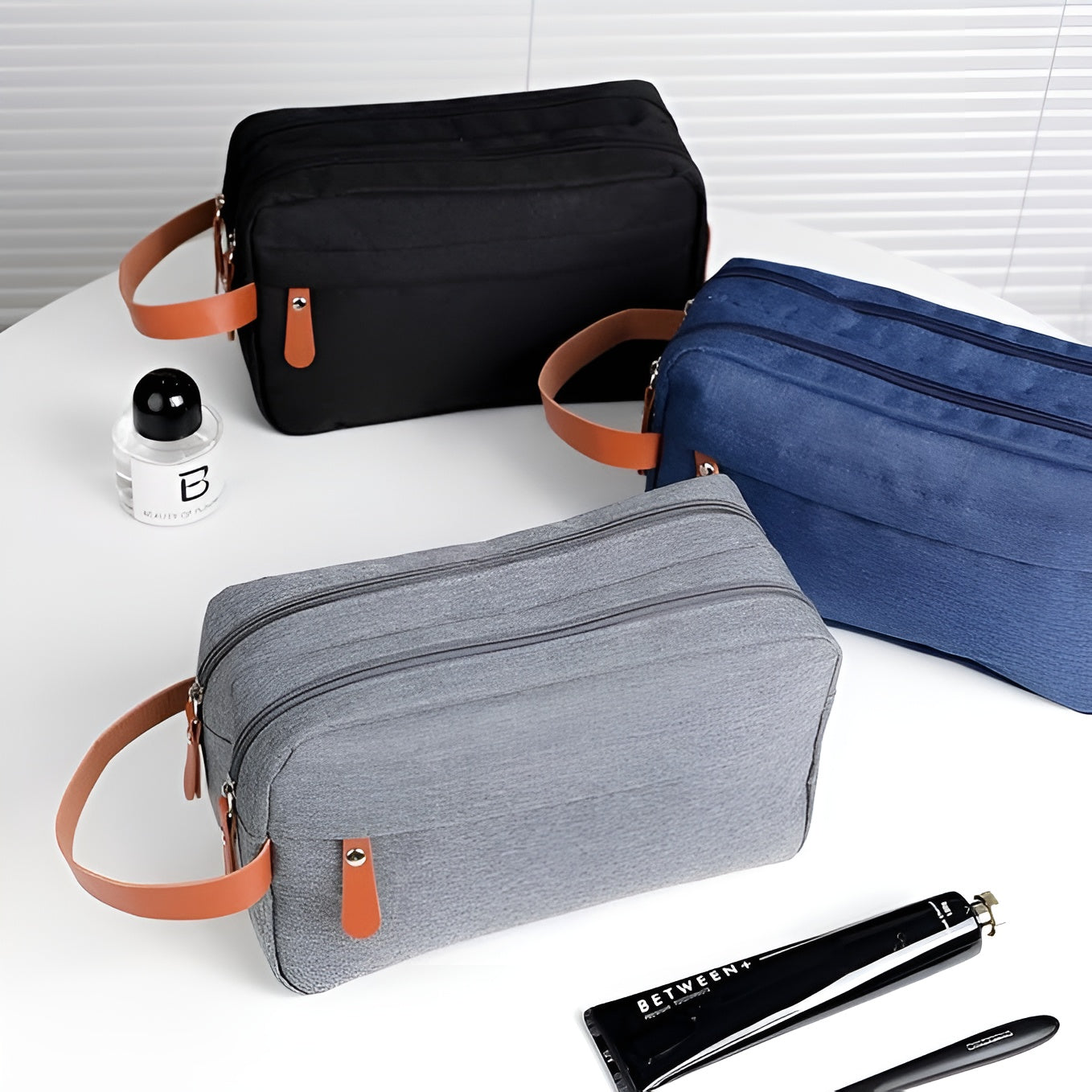 Bolso de cosméticos de hombre para viajes – Comprar al mejor precio en NQLN Store Venezuela