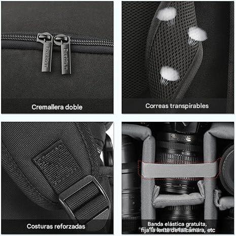 Bolso De Camara Profesional Con Compartimento – Comprar en Caracas, Margarita y toda Venezuela – NQLN Store