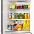 Contenedores organizadores de refrigerador (Pack de 8) – Detalle de calidad y acabado – NQLN Store