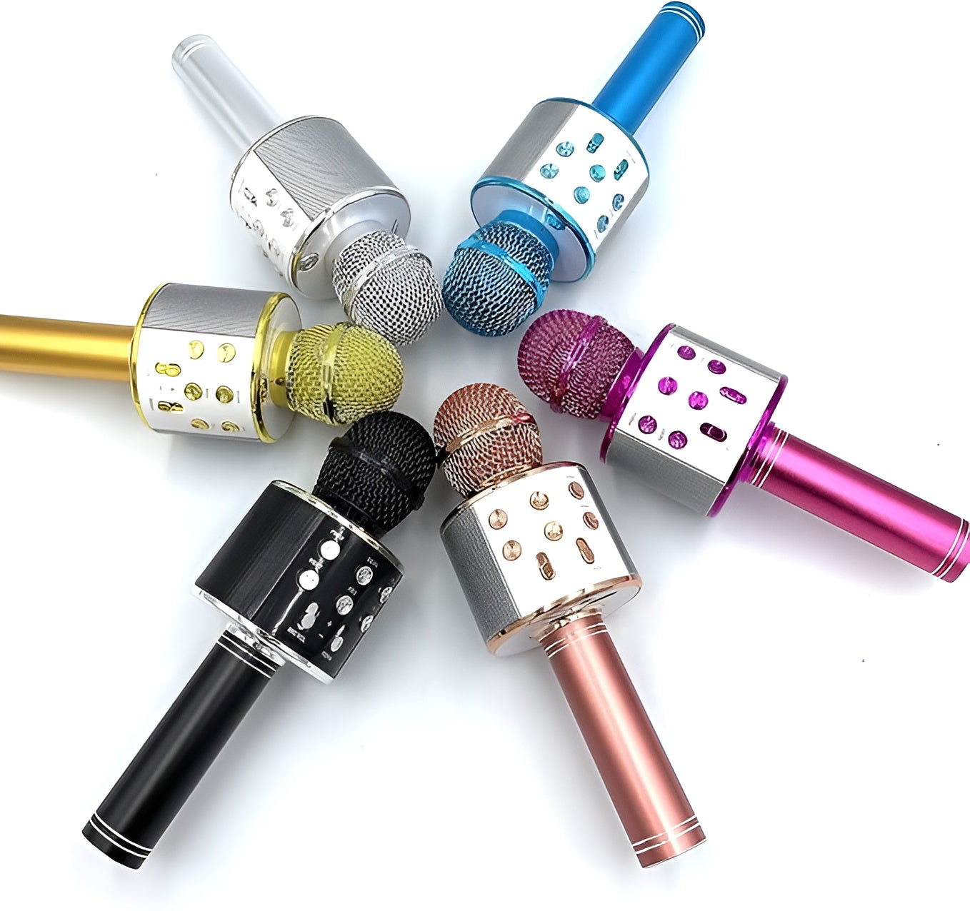 Microfono para Karaoke Bluetooth – Envío a toda Venezuela – NQLN Store
