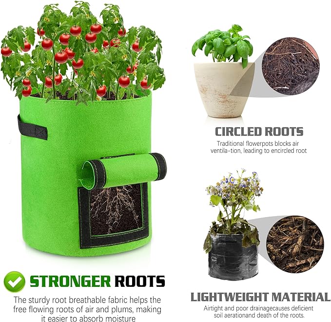 Bolsa para crecimiento de plantas – Disponible en Caracas y Margarita – NQLN Store