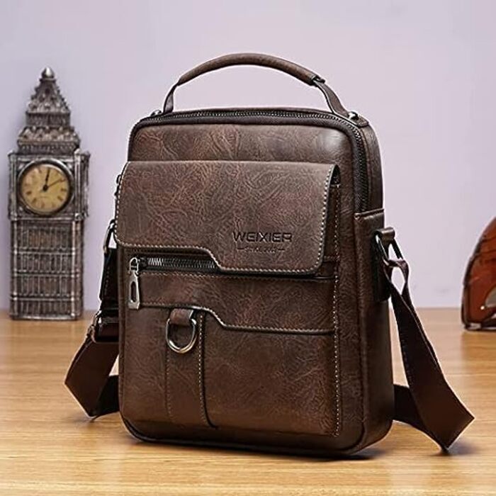 Bolso Bandolero de Cuero Sintético – Tienda online NQLN Store Venezuela