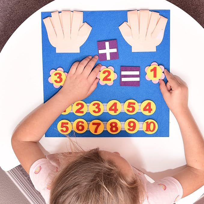 Juguete educativo de fieltro para ninos – Presentación del producto – Comprar en NQLN Store