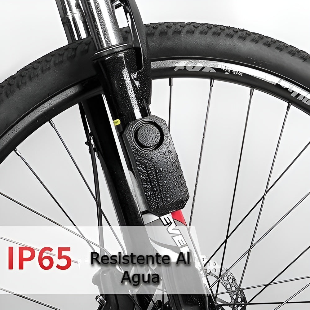 Alarma Bicicleta o Moto de 113dB – Envío a toda Venezuela – NQLN Store