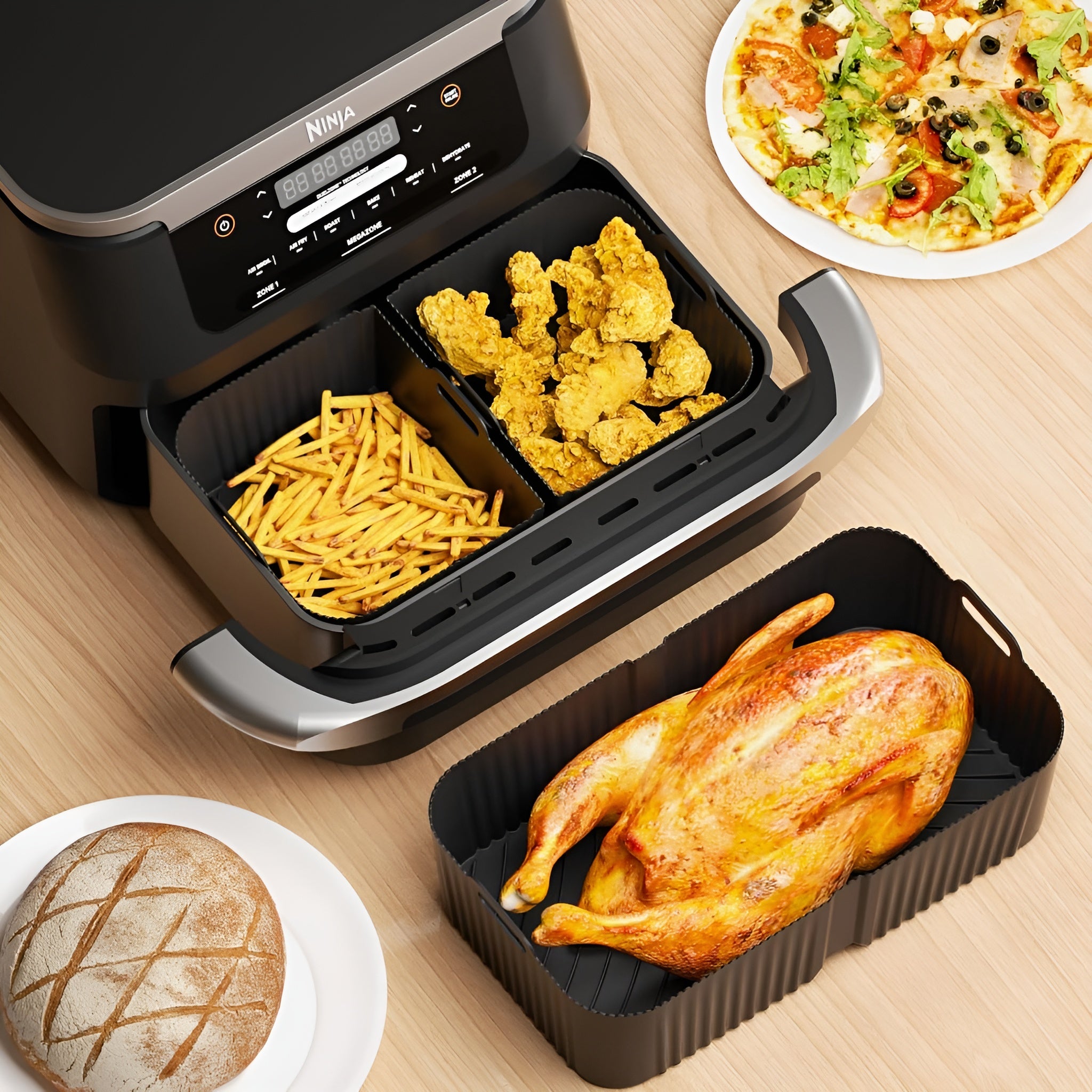Bandeja Silicona Freidora de Aire – Disponible en NQLN Store con envío gratis desde $20