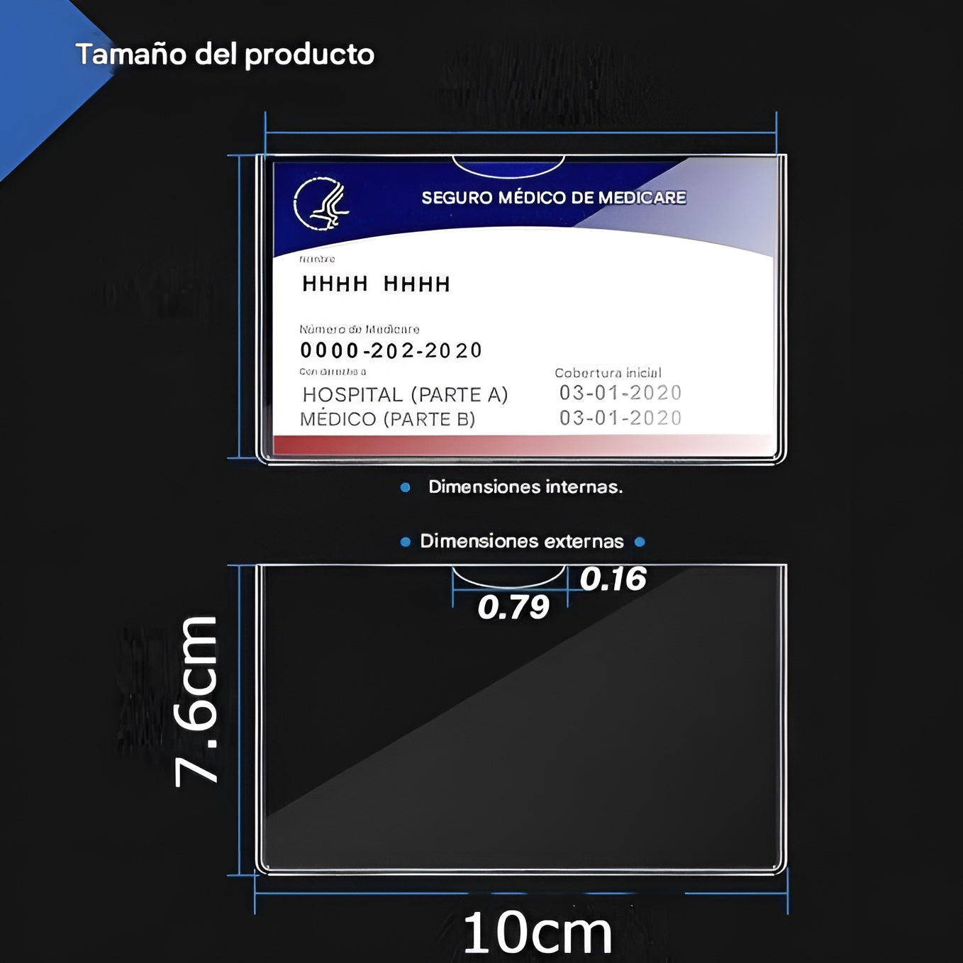 Fundas protectoras transparentes (Pack de 20) – Vista detalle del producto – NQLN Store