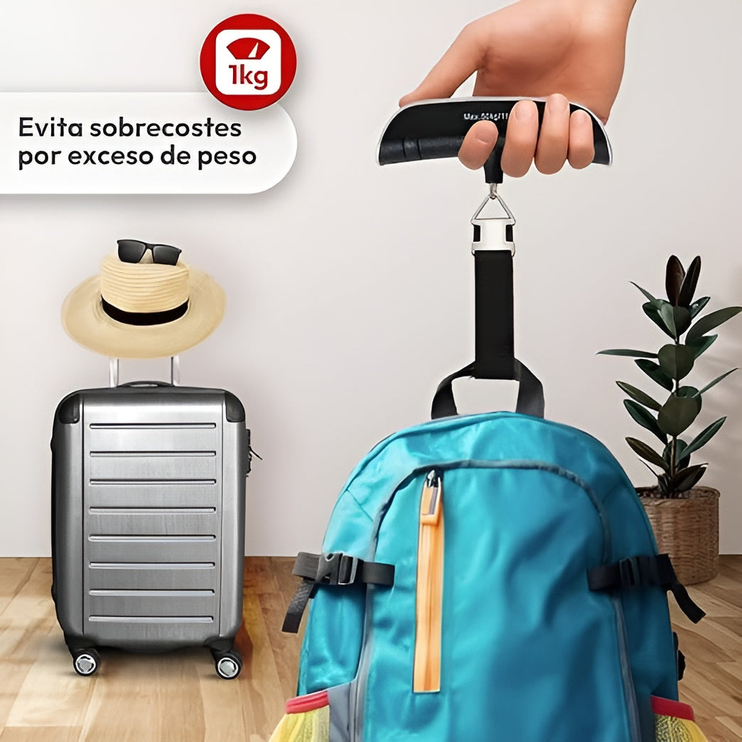 Bascula de peso digitales para viajes – Envío a toda Venezuela – NQLN Store