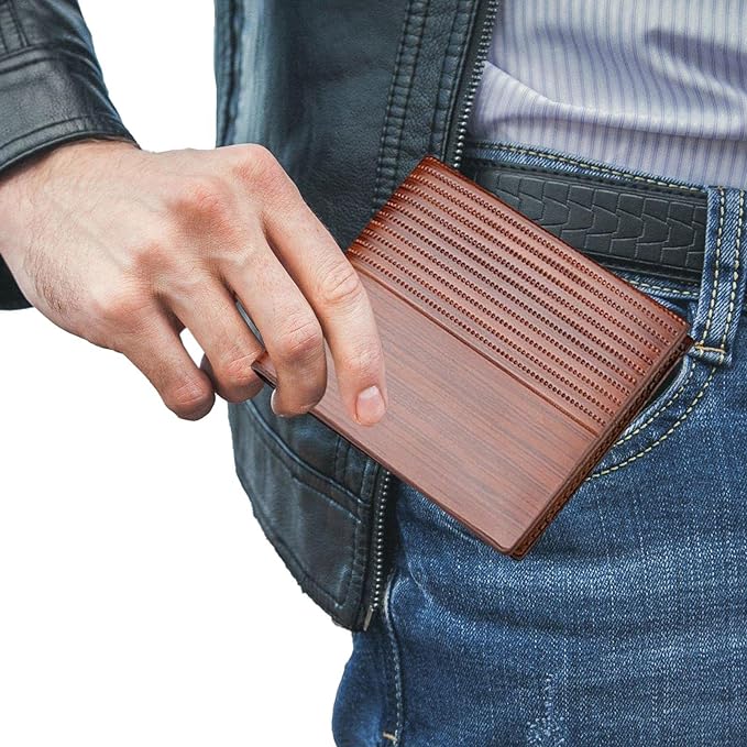 Billetera para hombre – Comprar online en NQLN Store Venezuela con envío a todo el país