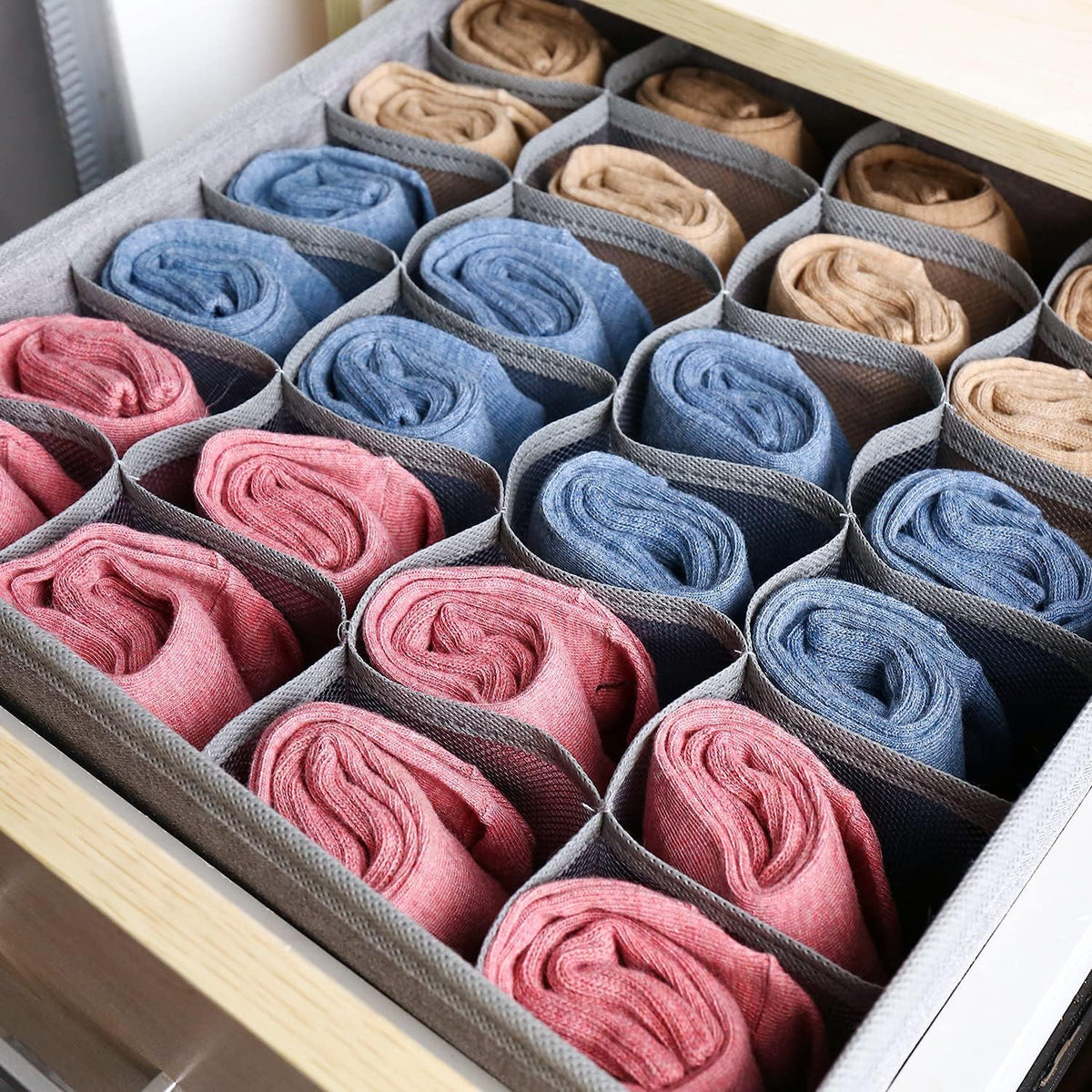 Organizador de Ropa con 24 compartimentos para interior – Presentación del producto – Comprar en NQLN Store