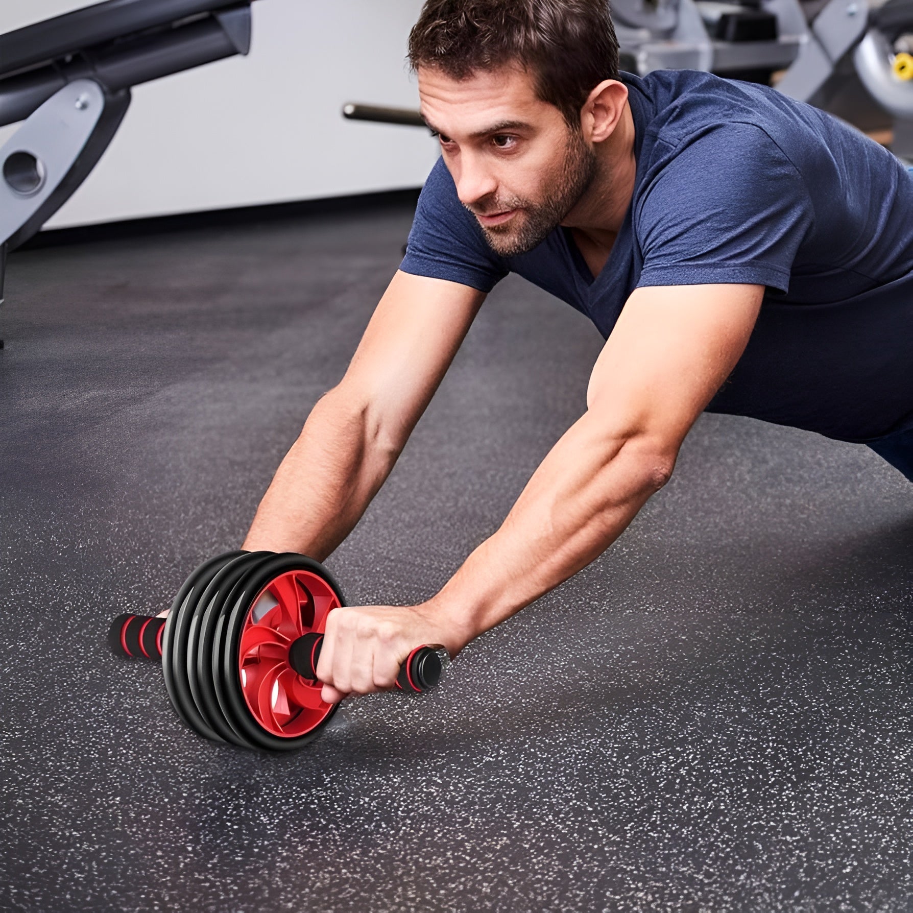 Equipo de entrenamiento abdominal – Vista detalle del producto – NQLN Store