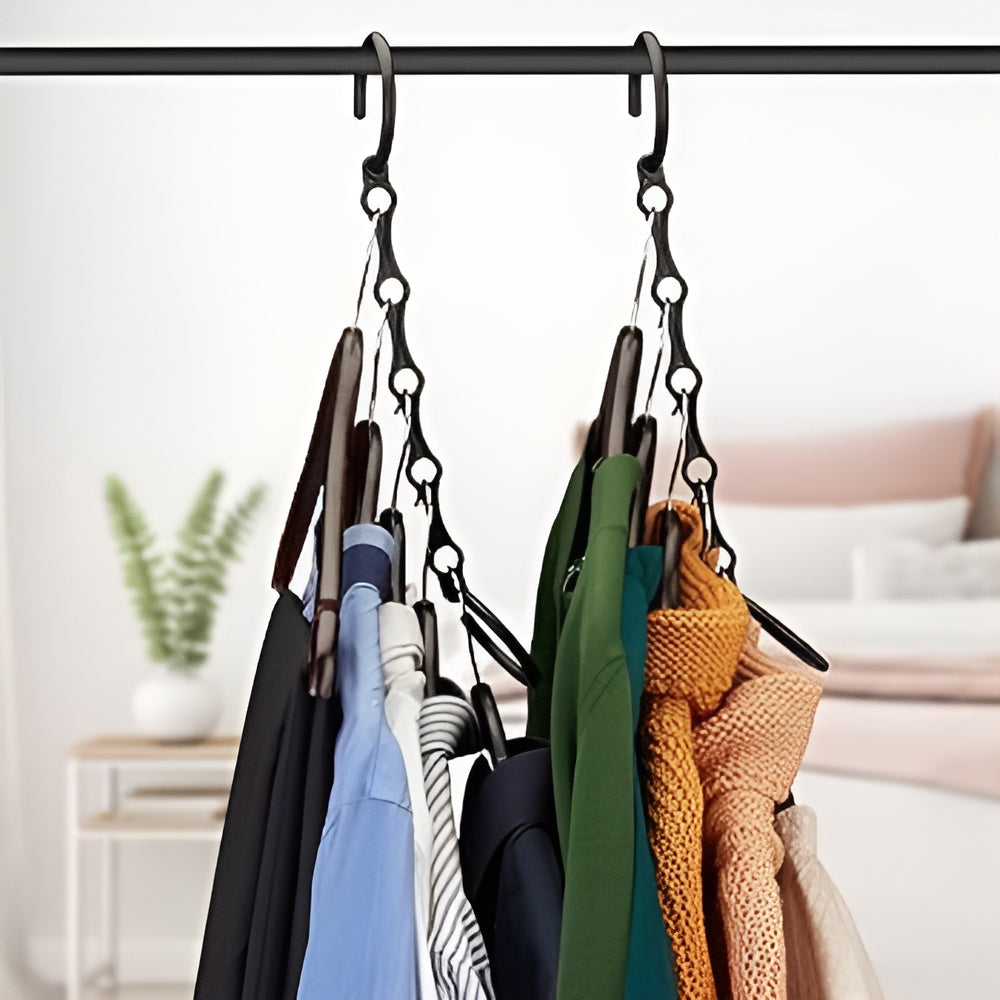 Ganchos mágicos para ropa (Pack de 6) – Comprar al mejor precio en NQLN Store Venezuela
