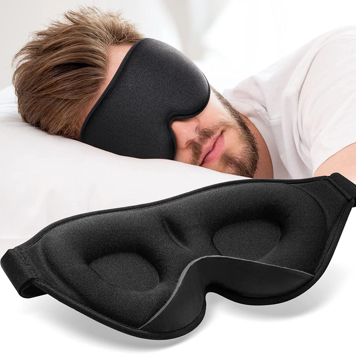 Mascara de ojos para dormir unisex – Comprar online en NQLN Store Venezuela con envío a todo el país