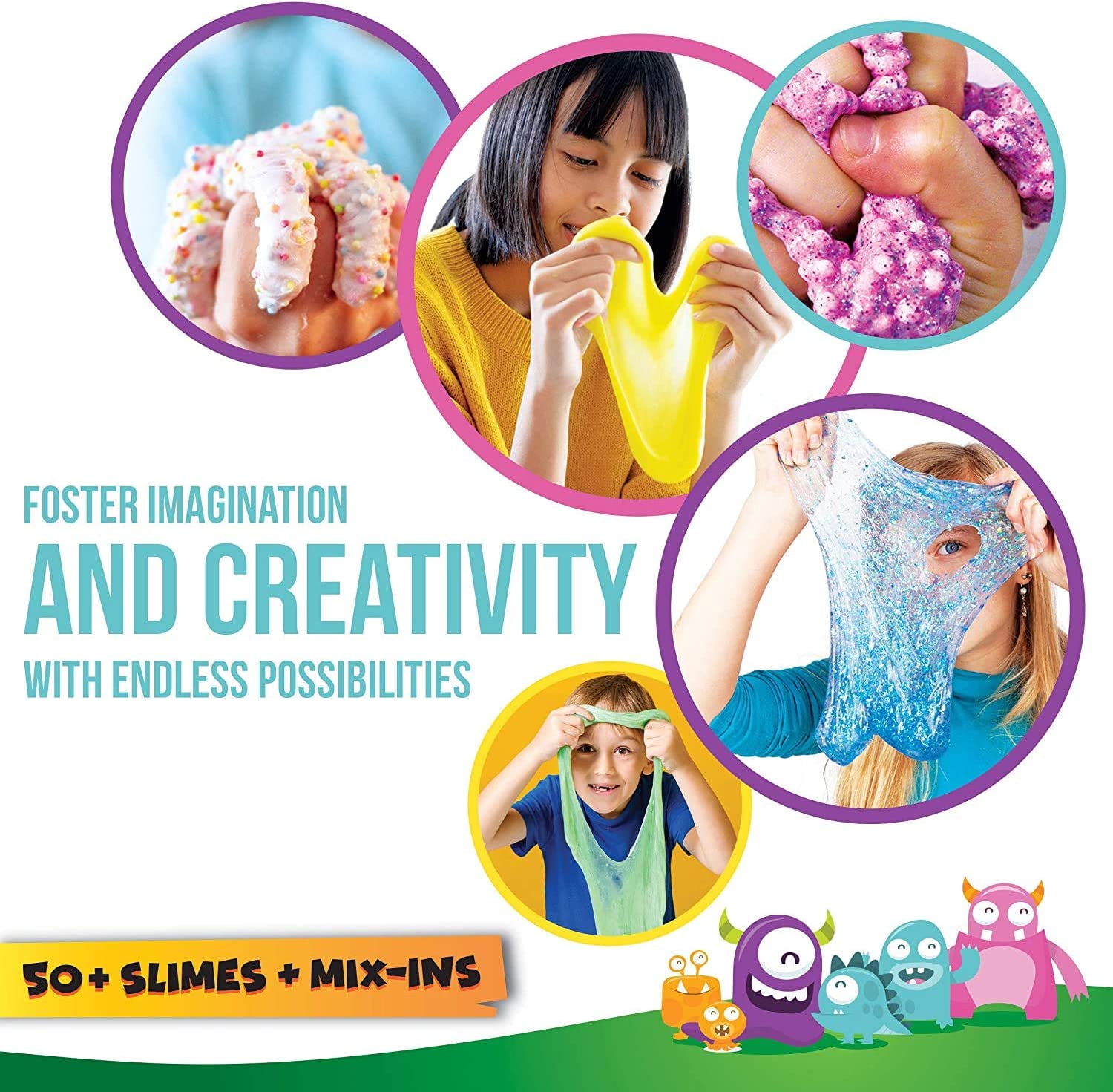 Kit de Slime con moldes y Mini Taza 12 piezas – Envío a toda Venezuela – NQLN Store