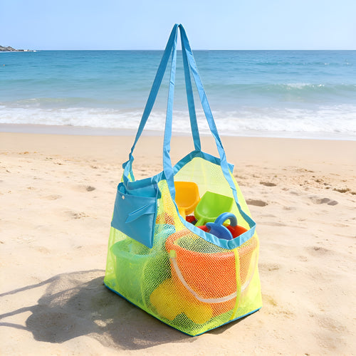 Bolso para juguetes de playa