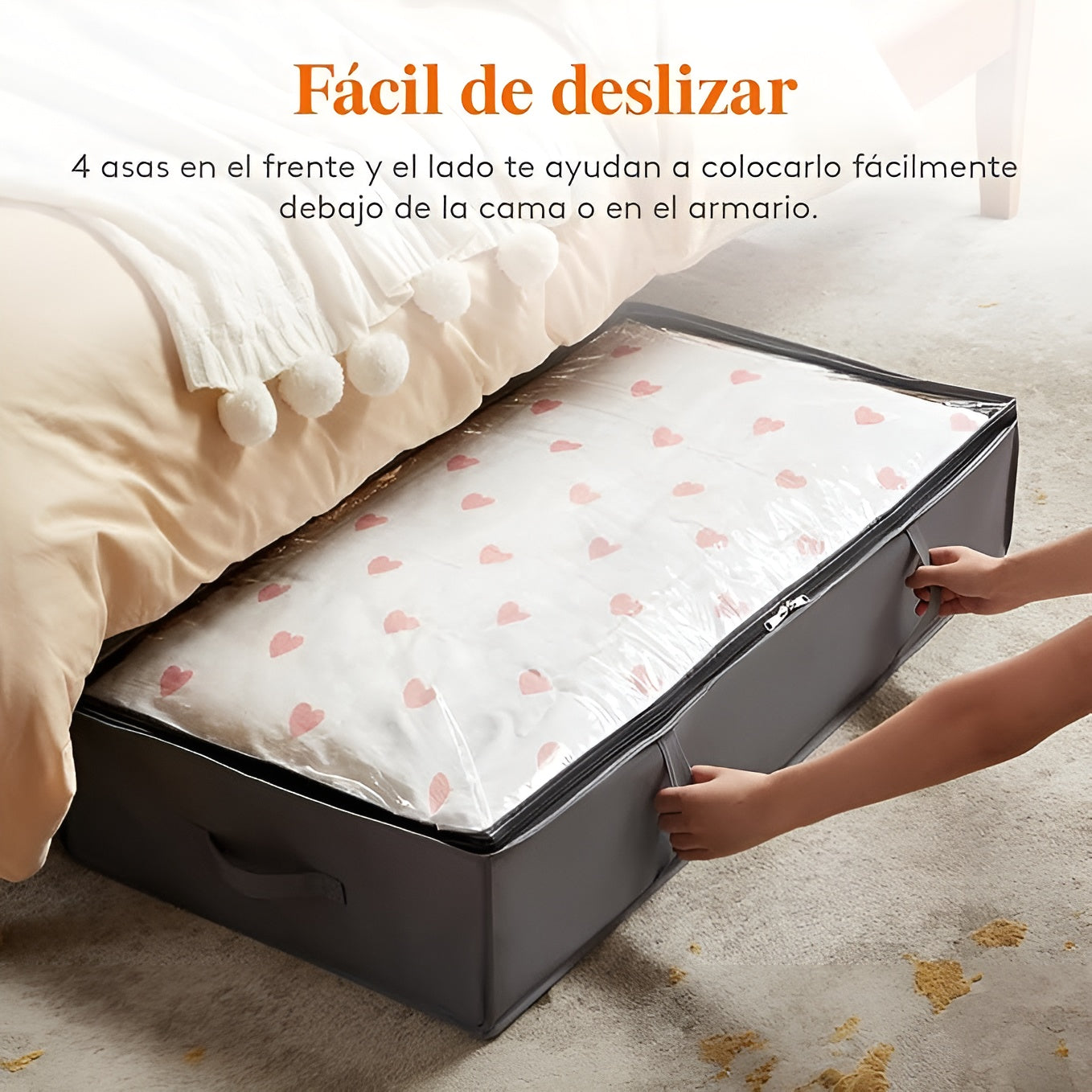 Organizador de Ropa debajo de la cama (Pack de 2) – Comprar al mejor precio en NQLN Store Venezuela