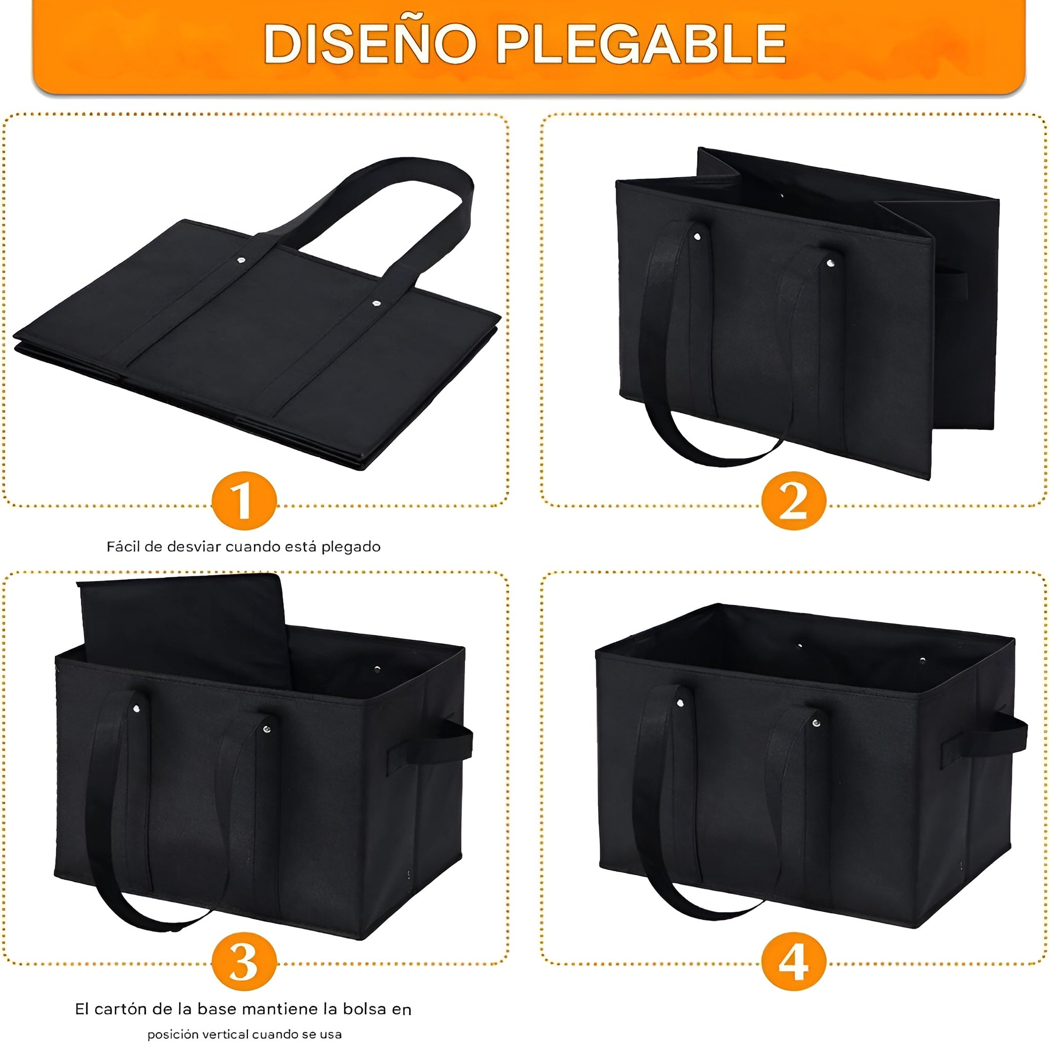 Bolsa de compra plegable – Tienda online NQLN Store Venezuela