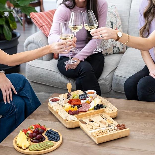 Juego de tablas de bambú para charcutería – Comprar al mejor precio en NQLN Store Venezuela